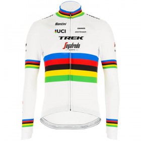 Maglia 2020 Trek-Segafredo Campionati del mondo UCI N001 Manica Lunga